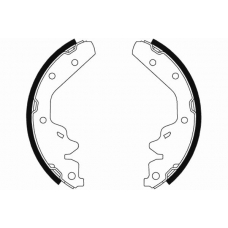 MFR421 MINTEX Комплект тормозных колодок