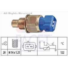 7.3552 FACET Датчик, температура охлаждающей жидкости