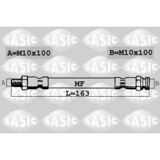 6606027 SASIC Тормозной шланг