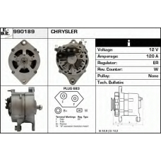 990189 EDR Генератор