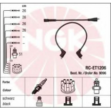 9096 NGK Комплект проводов зажигания