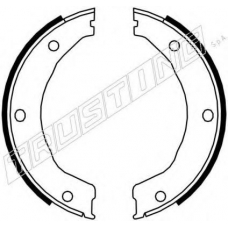 040.158 TRUSTING Комплект тормозных колодок, стояночная тормозная с