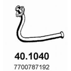 40.1040 ASSO Труба выхлопного газа