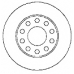 15883 MAPCO Тормозной диск