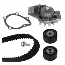 KP747-1 GRAF Водяной насос + комплект зубчатого ремня