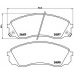 P 30 041 BREMBO Комплект тормозных колодок, дисковый тормоз