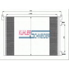 0620361 KUHLER SCHNEIDER Конденсатор, кондиционер