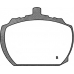 BPA0058.10 OPEN PARTS Комплект тормозных колодок, дисковый тормоз