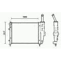 RM0619 EQUAL QUALITY Радиатор, охлаждение двигателя