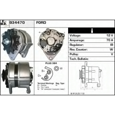 934470 EDR Генератор