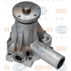 8MP 376 801-341 HELLA Водяной насос