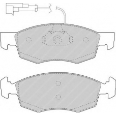 FDB1377 FERODO Комплект тормозных колодок, дисковый тормоз