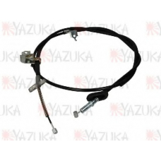 C74104 YAZUKA Трос, стояночная тормозная система