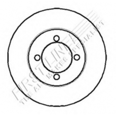 FBD1152 FIRST LINE Тормозной диск