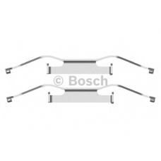 1 987 474 433 BOSCH Комплектующие, колодки дискового тормоза