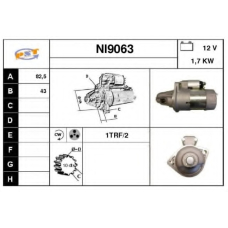 NI9063 SNRA Стартер