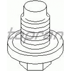501 474 TOPRAN Резьбовая пробка, маслянный поддон