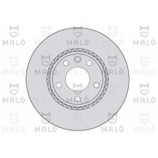 1110067 Malo Тормозной диск