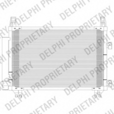 TSP0225625 DELPHI Конденсатор, кондиционер