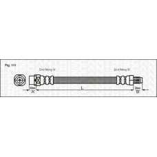 8150 11109 TRISCAN Тормозной шланг