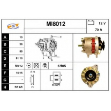 MI8012 SNRA Генератор