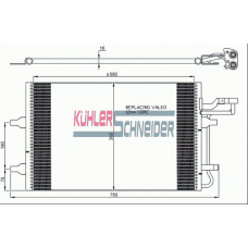 3320061 KUHLER SCHNEIDER Конденсатор, кондиционер