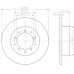 MDC468 MINTEX Тормозной диск