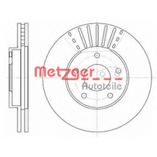6681.10 METZGER Тормозной диск