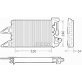 DCN13012 DENSO Конденсатор, кондиционер