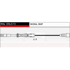 DRL870 DELCO REMY Комплект проводов зажигания