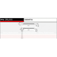 DRL666 DELCO REMY Комплект проводов зажигания