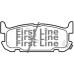 FBP3574 FIRST LINE Комплект тормозных колодок, дисковый тормоз