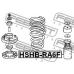 HSHB-RA6F FEBEST Защитный колпак / пыльник, амортизатор