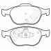 FBP3368 FIRST LINE Комплект тормозных колодок, дисковый тормоз