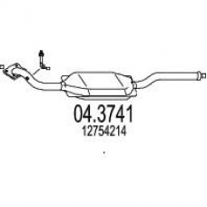 04.3741 MTS Катализатор