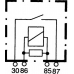 4RA 007 793-031 HELLA Реле, рабочий ток; Реле, система накаливания; Мног