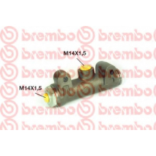 M 85 026 BREMBO Главный тормозной цилиндр