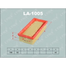 LA-1005 LYNX Фильтр воздушный