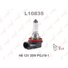 L10835 LYNX L10835 h8 12v 35w pgj9-1 лампа автомоб. lynx