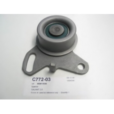 C772-03 ASHUKI Натяжной ролик, ремень ГРМ