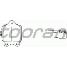 103 992 TOPRAN Подвеска, ступенчатая коробка передач