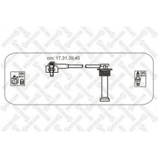 10-38113-SX STELLOX Комплект проводов зажигания