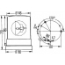 2RL 004 958-001 HELLA Проблесковый маячок