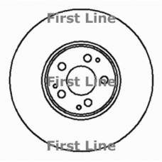 FBD499 FIRST LINE Тормозной диск