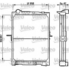 730966 VALEO Радиатор, охлаждение двигателя