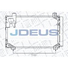 728M51 JDEUS Конденсатор, кондиционер