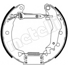 51-0030 METELLI Комплект тормозных колодок