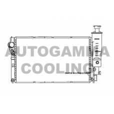 104121 AUTOGAMMA Радиатор, охлаждение двигателя