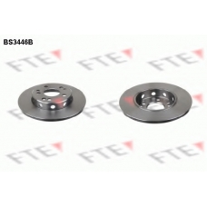 BS3446B FTE Тормозной диск