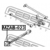 MZAB-023 FEBEST Подвеска, рычаг независимой подвески колеса